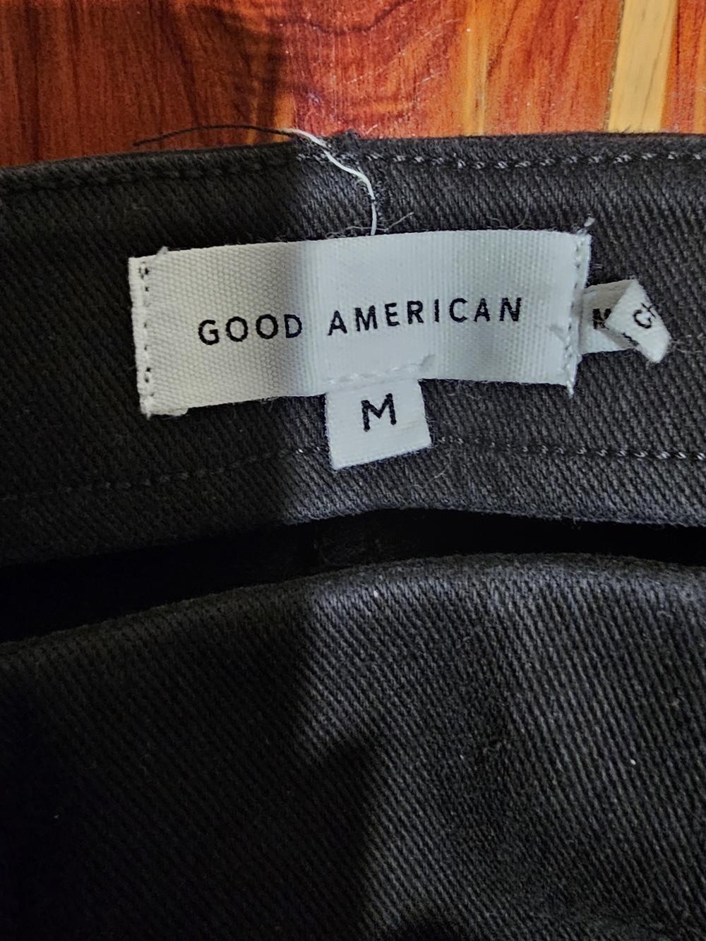 TITLE
Good American Women's Black High Rise Pull-On Flare Pants Size Medium - Picture 5 of 5